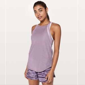 Lululemon Run Off Route Tank